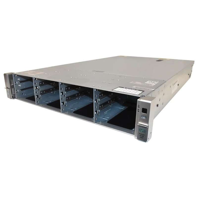 HP Proliant DL380 Gen9 - Dual Xeon E5-2620 V3 - 64GB DDR4 ECC - B140I SATA Controller - ILO 4 - N...
