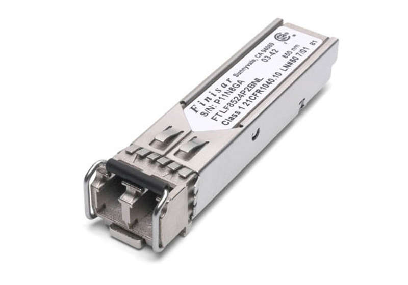 Finisar FTLF8524P2BNV-E6 4G Fibre Channel (4GFC) 500m SFP Transceiver - Refurb