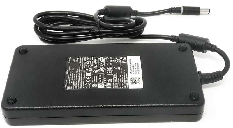 DELL GA240PE1-00 - 240 WATT 19.5V 12.3A BIG PIN LAPTOP CHARGER - PRE-OWNED