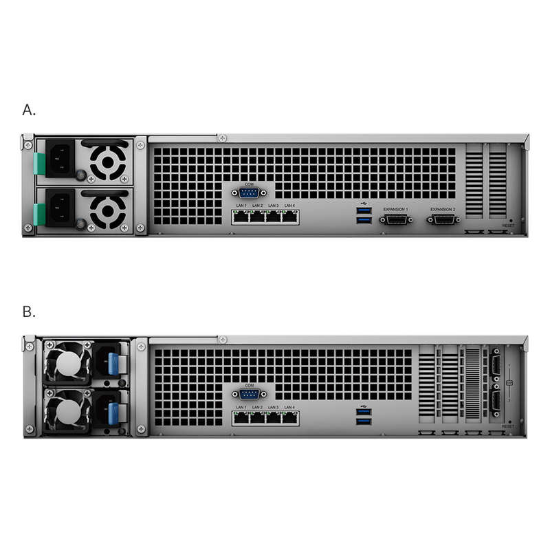 Synology RS3621RPxs NAS Storage Server Ultra High Performance for Large Scale Business and Enterp...