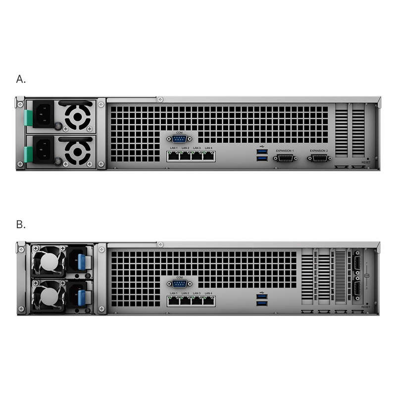 Synology RS3621RPxs NAS Storage Server Ultra High Performance for Large Scale Business and Enterp...