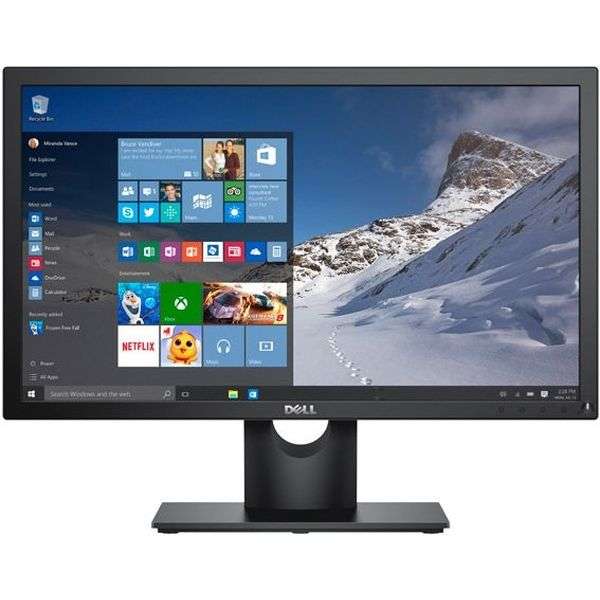 Dell E2216H 1920 x 1080 FHD LED 22 Inch Wide Computer Monitor - Refurb