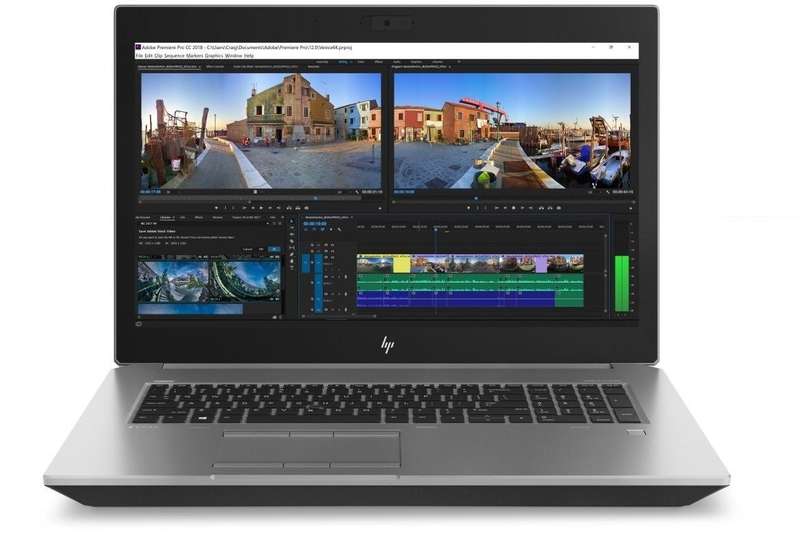 HP ZBook G5 17.3 Inch Engineering & Design Laptop - i7 8850H - 32GB DDR4 - 512GB NVME - Nvidia P5...