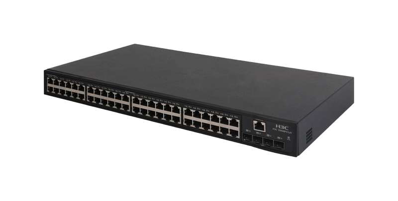 H3C S5024PV3-EI-HPWR Gigabit 24-Port PoE+ Managed Switch  Refurb