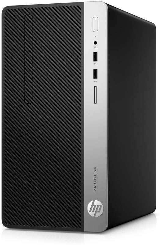 HP ProDesk 400 G6 MT Reception Computer - i3 9100 - 8GB DDR4 - 500GB HDD - Win11Pro - Refurb