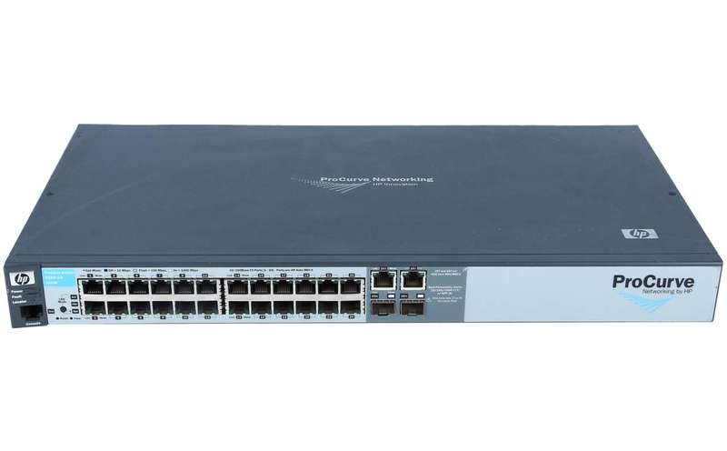 HP J9019B Procurve 2510-24 24 Port 10/100 Managed Switch - Refurb
