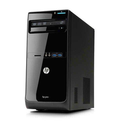 HP PRO 3400 MT - PENTIUM G630 - 4GB DDR3 - 500GB SATA HDD - WINDOWS 10 PRO 64 BIT - REFURBISHED C...
