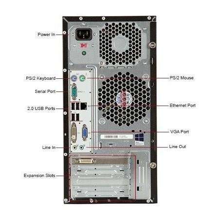 HP 280 G1 MT - I3 4160 - 4GB DDR3 - 500GB SATA HDD - WINDOWS 10 PRO 64 BIT - REFURBISHED COMPUTER