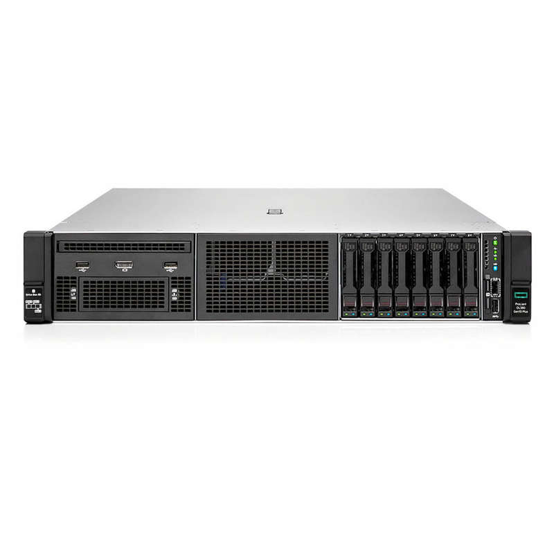 HP Proliant DL380 Gen10 8 Bay SFF Host Server - 1 x Xeon Bronze 3106 - 96GB DDR4 - 2 x 300GB SAS ...