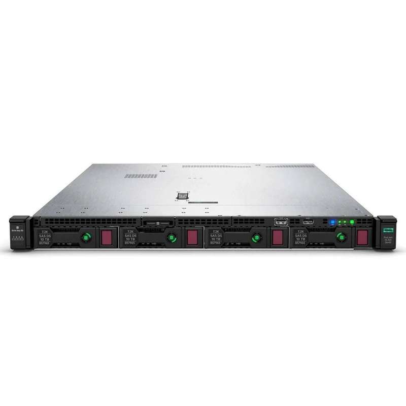 HP Proliant DL360 Gen10 Server; 1 x Xeon Silver 4114; 32GB PC4; 8TB SATA; 2 x 500W; P408i-A-SR; R...