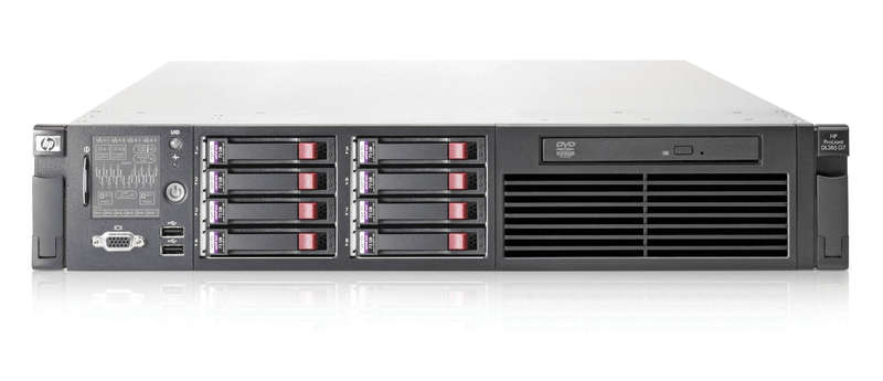HP Proliant DL385 G7 Medium Application Server; 8 SFF; 2 x AMD Opteron X6174; 64GB PC3; 292GB SAS...