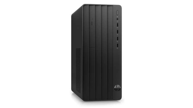 HP 290 G9 Tower Desktop Computer Bundle - i5 12400 - 8GB PC4 - 256GB SSD - Win11Pro - HP P22v G5 ...