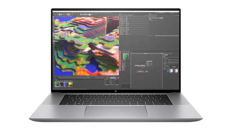 HP ZBook Studio G9 16 Inch AI Collaboration & Creation Mobile Workstation - i7 12700H - 16GB DDR5...