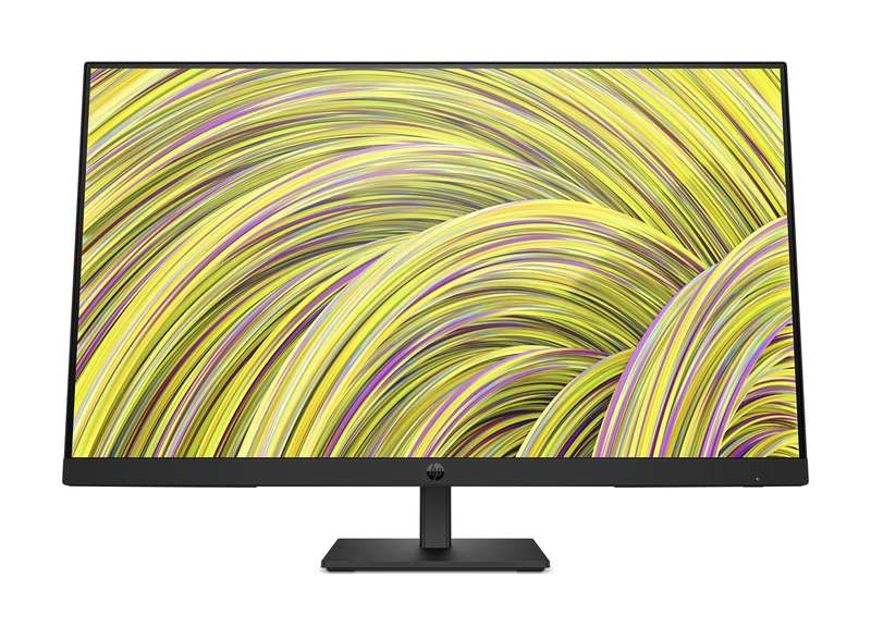 HP P27h G5 27 Inch Full HD IPS Monitor - DisplayPort, HDMI & VGA -
