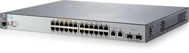 HP Aruba J9779A 2530-24-PoE+ 24 Port Managed Layer 2 Gigabit Switch  Refurb