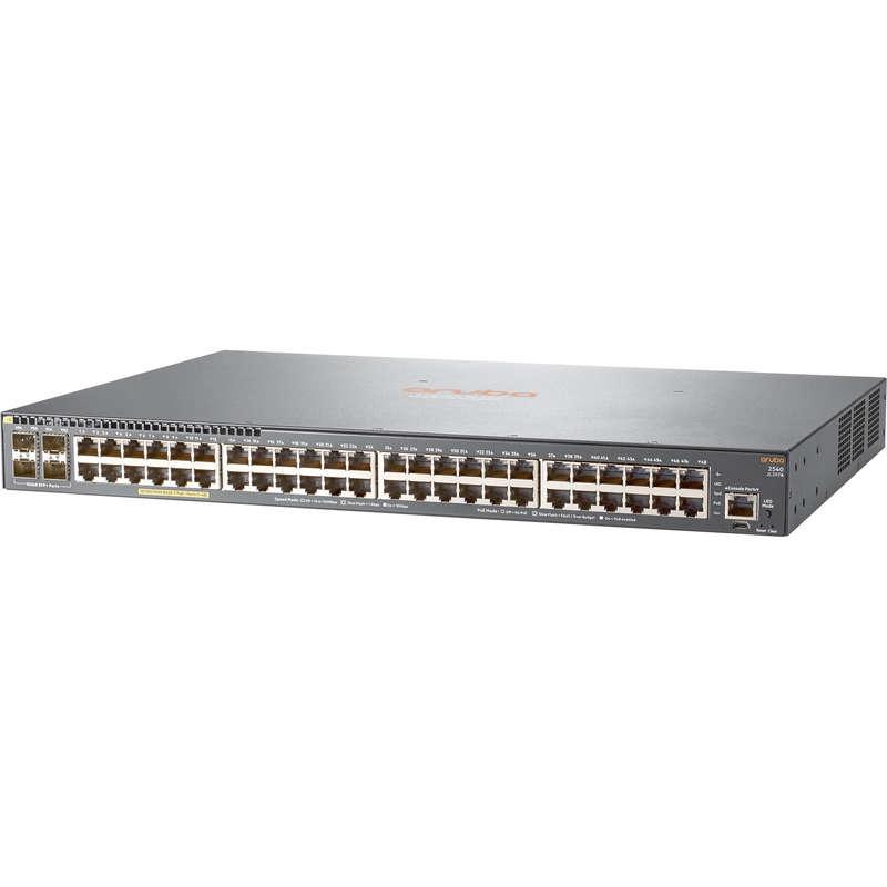 Aruba Jl357A - 2540 48G Poe+ 4Sfp+ Switch - Refurb Switch