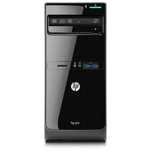 HP PRO 3400 MT - PENTIUM G630 - 4GB DDR3 - 500GB SATA HDD - WINDOWS 10 PRO 64 BIT - REFURBISHED C...