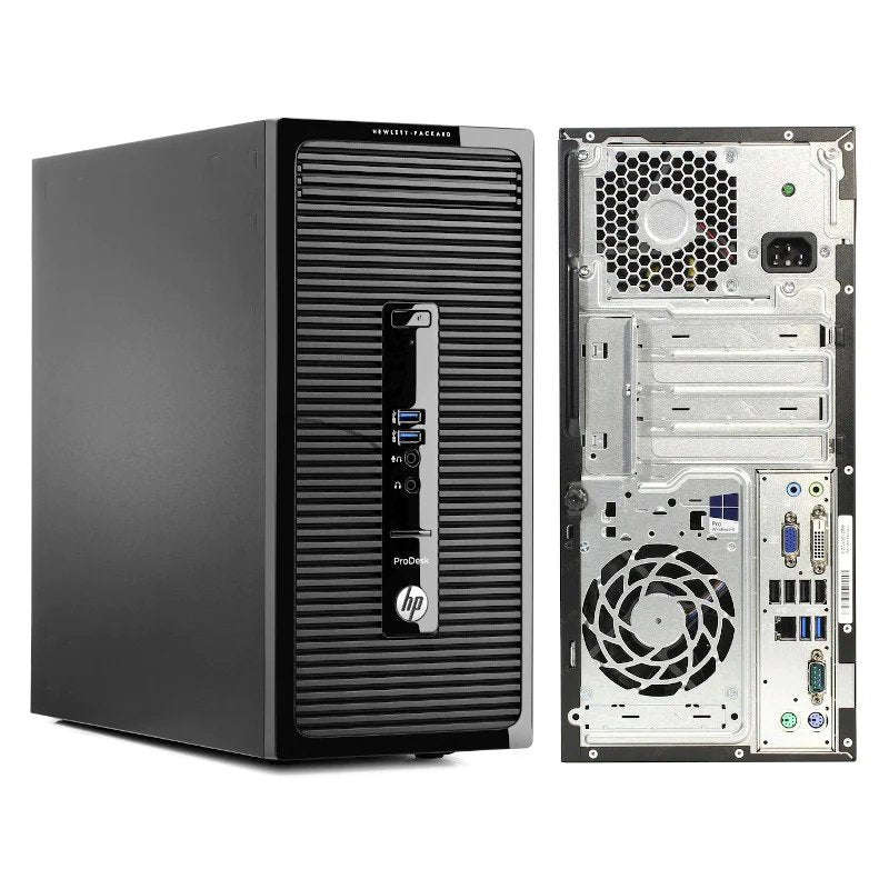 Hp Prodesk 490 G2 MT Computer - I5 4590 - 4GB DDR3 - 500GB HDD - Win10Pro - Refurb