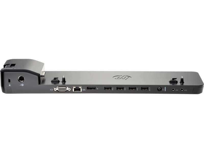 HP D9Y32AA Docking Station + Charger - Hp 2013 Ultraslim Dock - Refurb