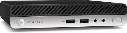 HP ProDesk 400 G4 DM Mini Operations Computer - i5 8500T - 16GB DDR4 - 256GB SSD - Win11Pro - Refurb