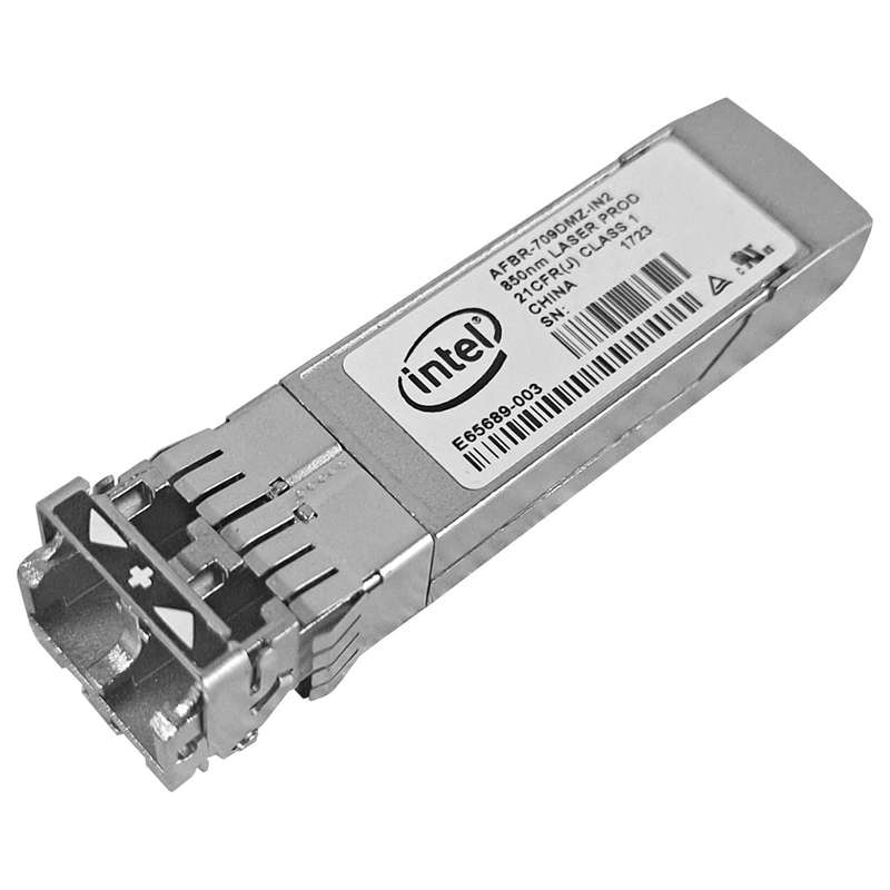 Intel AFBR-709DMZ-IN2 850nm MMF 4.6DB 300M 10GB SFP+ - Refurb