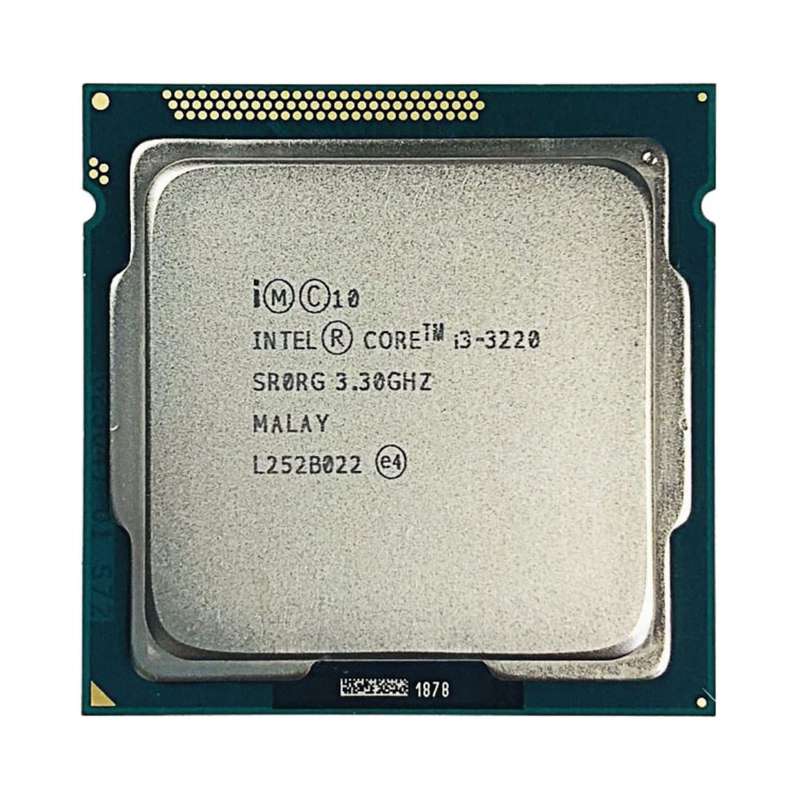Used Intel Core I3-3220 - Processor Only