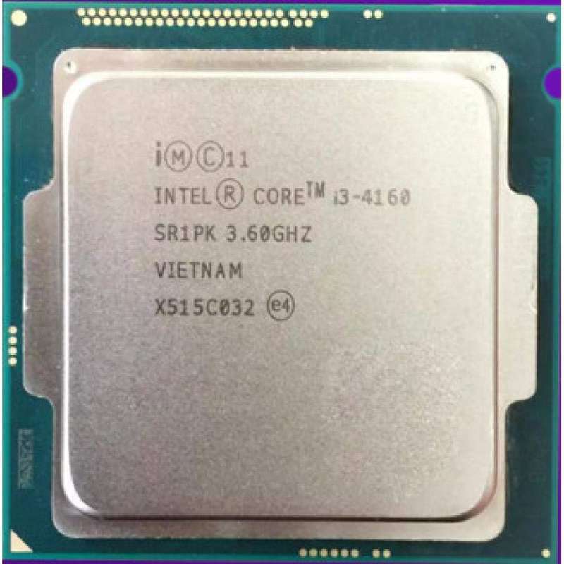 Intel Core I3 4160 Cpu; Processor Only; Used