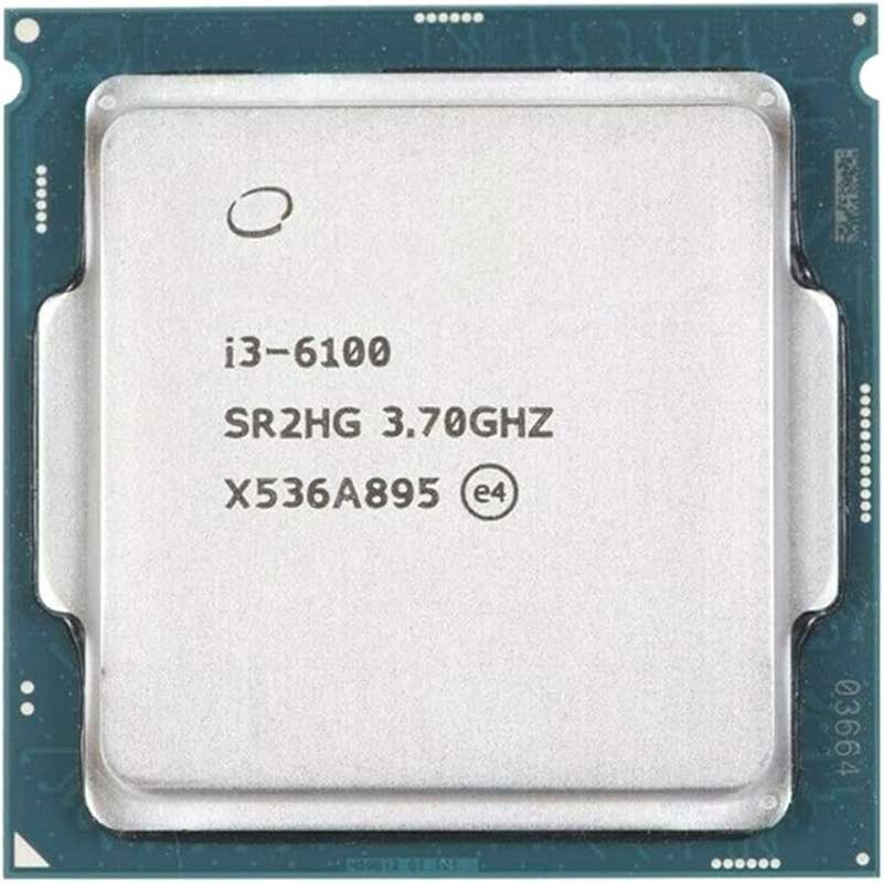Used Intel Core I3-6100 - Processor Only