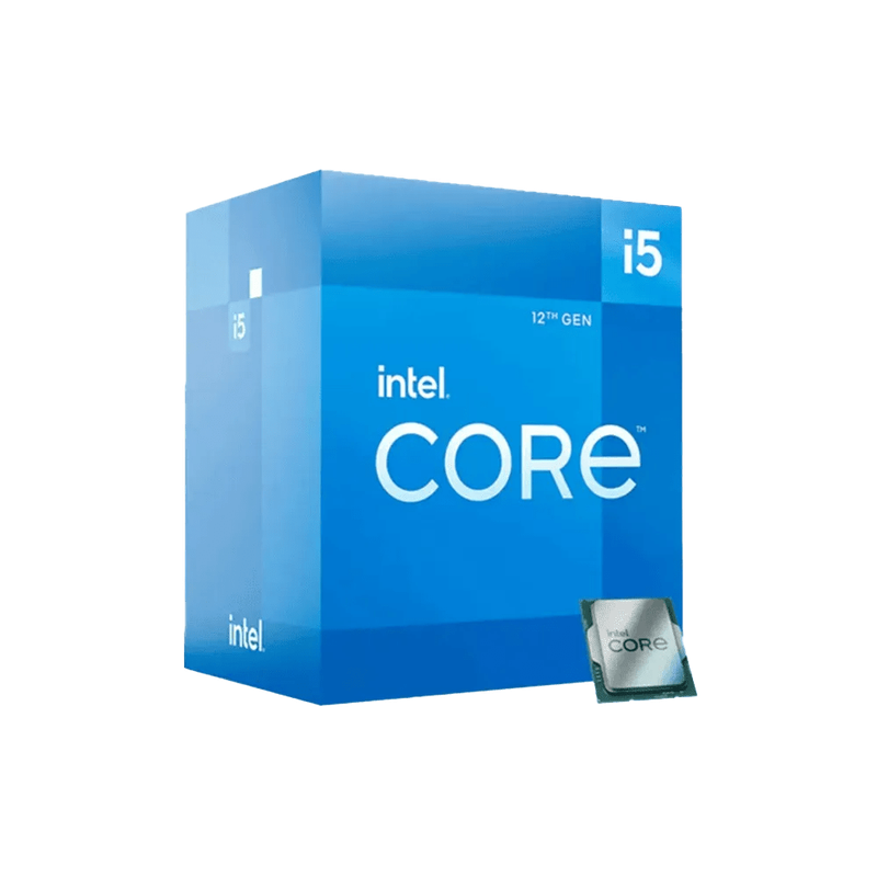 Intel Core i5 12400F ESD Sealed 12th Gen 6 Core 4.40Ghz 18MB Cache - Demo