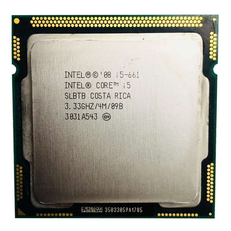 Used Intel Core I5-661 - Processor Only