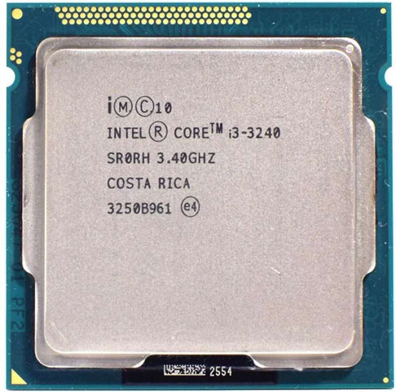 Used Intel Core I3-3240 - Processor Only