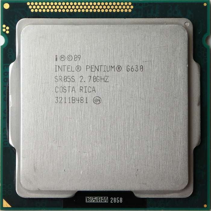 Used Intel Pentium G630 - Processor Only
