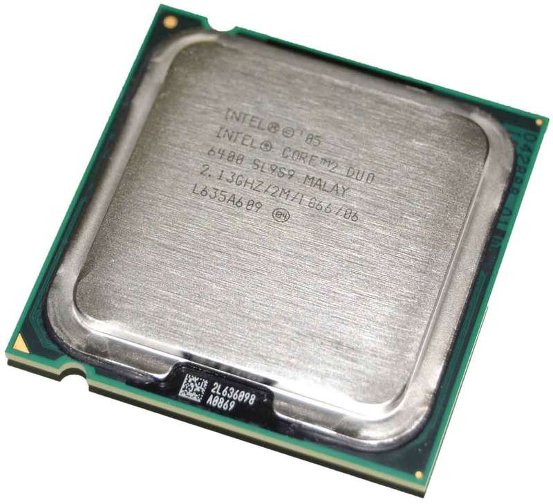 Used Intel Core 2 Duo E6400 - Processor Only