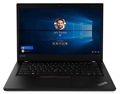Lenovo ThinkPad L490 14 Inch Administration Laptop - i5 8265u - 8GB DDR4 - 256GB NVME - Win11Pro ...