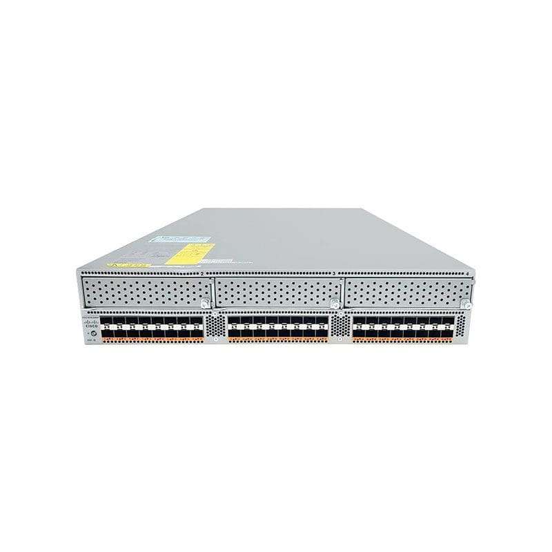 Cisco Nexus N5K-5596UP 2RU Chassis, with 2PS, 4 Fans, 48 Fixed 10GE SFP+ Ports - Used