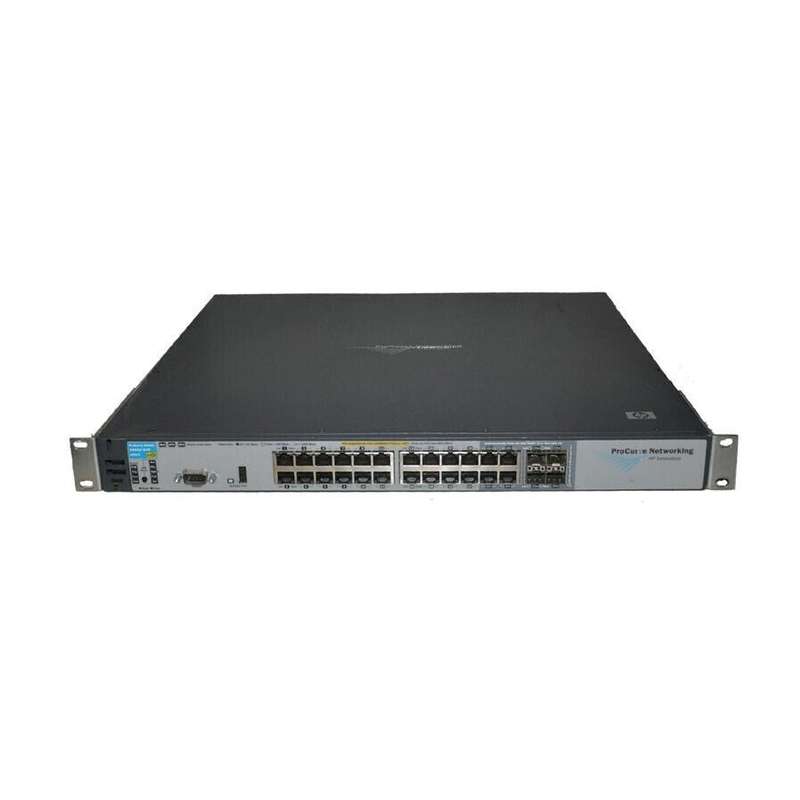 HP Procurve J9310A 3500yl-24G 24 Port PoE+Layer 3 Managed Gigabit Ethernet Switch - Refurb