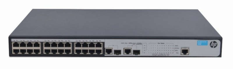 HP JG539A 1910-24-PoE+ 24 Port Gigabit PoE Switch - Refurb