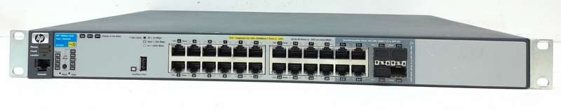 HP Procurve J9310A 3500yl-24G 24 Port PoE+Layer 3 Managed Gigabit Ethernet Switch - Refurb