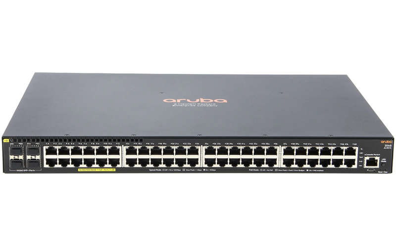 Aruba Jl357A - 2540 48G Poe+ 4Sfp+ Switch - Refurb Switch