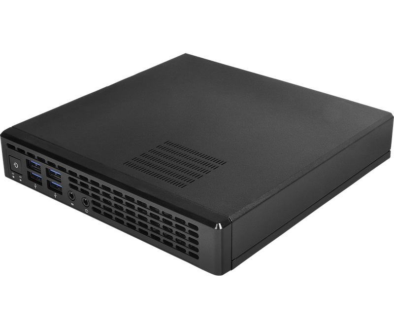 MECER TINY JPT/H110 - CELERON G4560 - 4GB DDR4 - 500GB SATA HDD - WINDOWS 10 PRO 64 BIT - REFURBI...