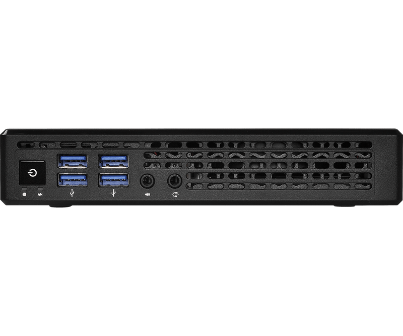MECER TINY JPT/H110 - CELERON G4560 - 4GB DDR4 - 500GB SATA HDD - WINDOWS 10 PRO 64 BIT - REFURBI...