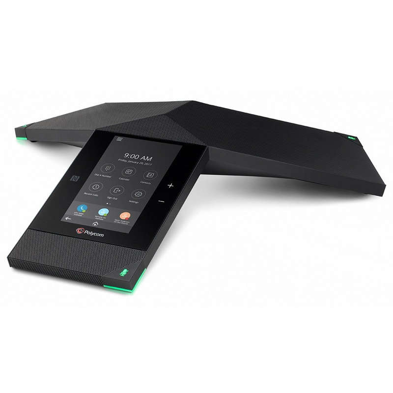 Polycom 7200-25500-019 Trio 8800 Collaboration Kit - Conference phone + Webcam + Trio Visual+ -