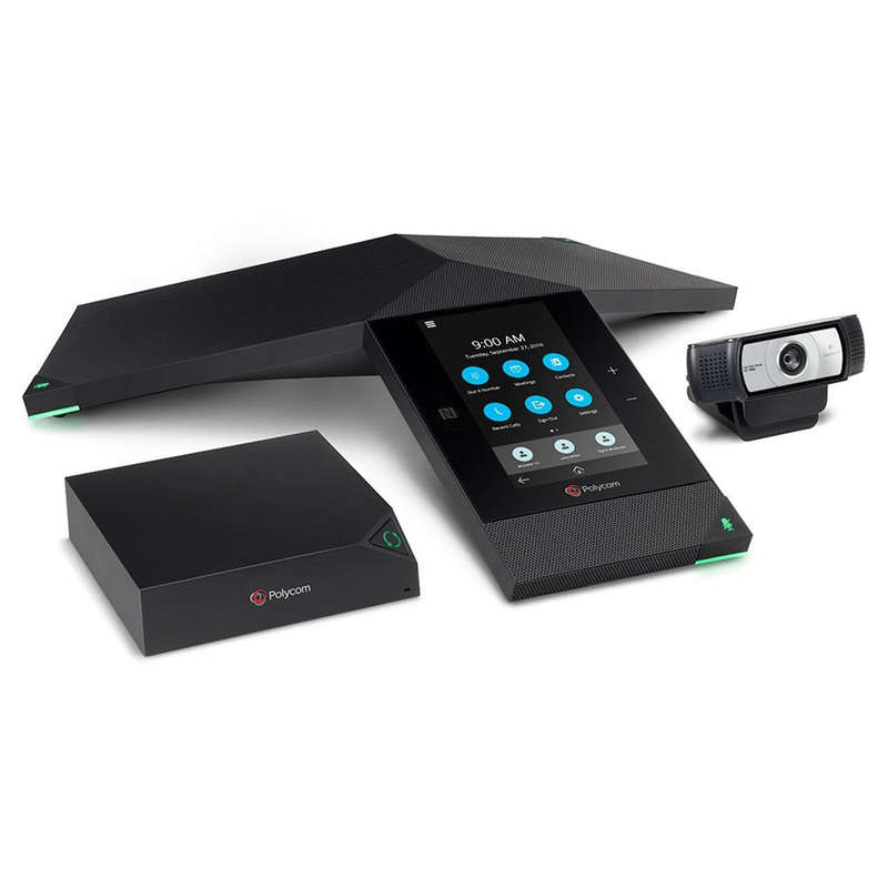 Polycom 7200-25500-019 Trio 8800 Collaboration Kit - Conference phone + Webcam + Trio Visual+ -