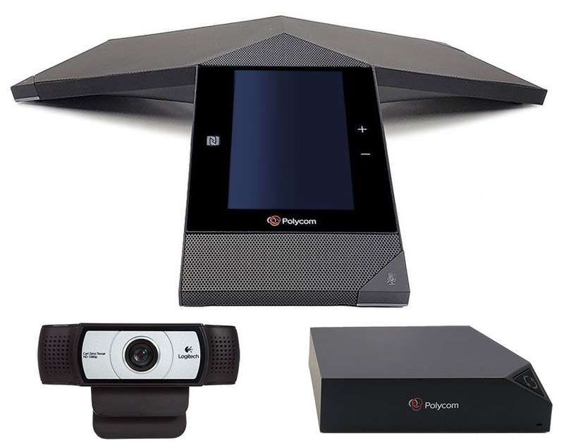 Polycom 7200-25500-019 Trio 8800 Collaboration Kit - Conference phone + Webcam + Trio Visual+ -