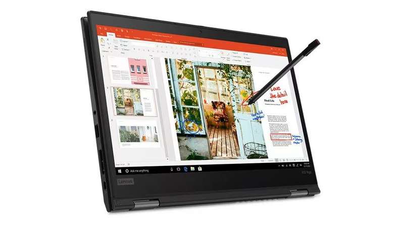 Lenovo ThinkPad X13 Yoga 2-in-1 Touch Business Laptop; i5 10310u; 16GB PC4; 256GB SSD; Win11Pro; ...