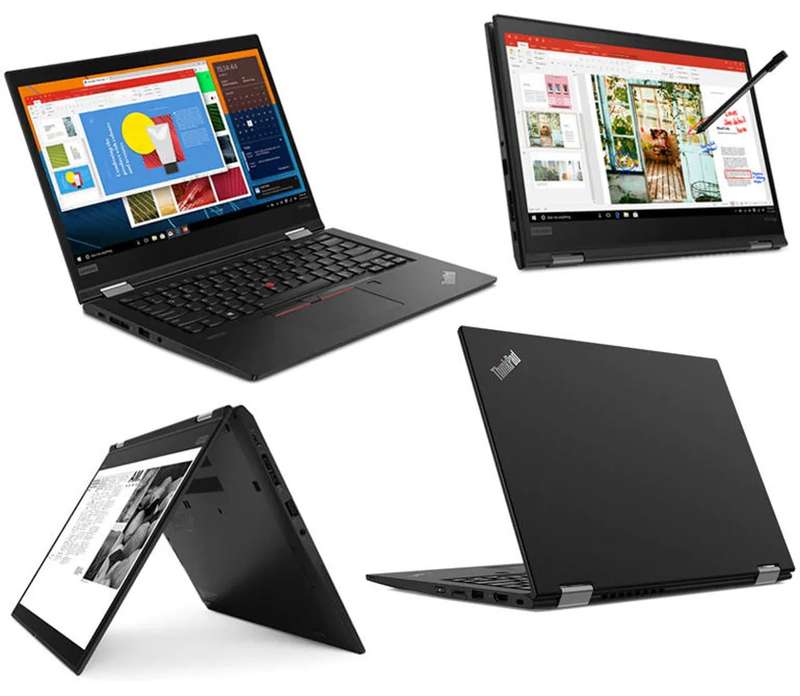 Lenovo ThinkPad X13 Yoga 2-in-1 Touch Business Laptop; i5 10310u; 16GB PC4; 256GB SSD; Win11Pro; ...