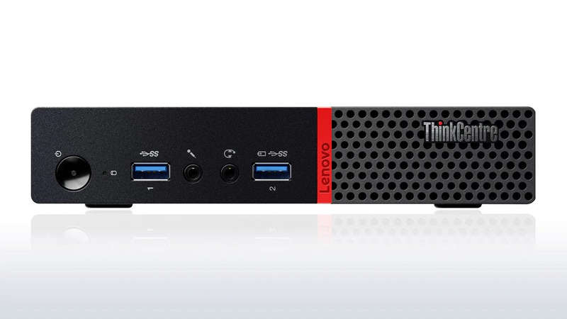 Lenovo ThinkCentre M700 Tiny Computer (No Antenna) - i3 6100T - 8GB DDR4 - 256GB SSD - Win10Pro -...