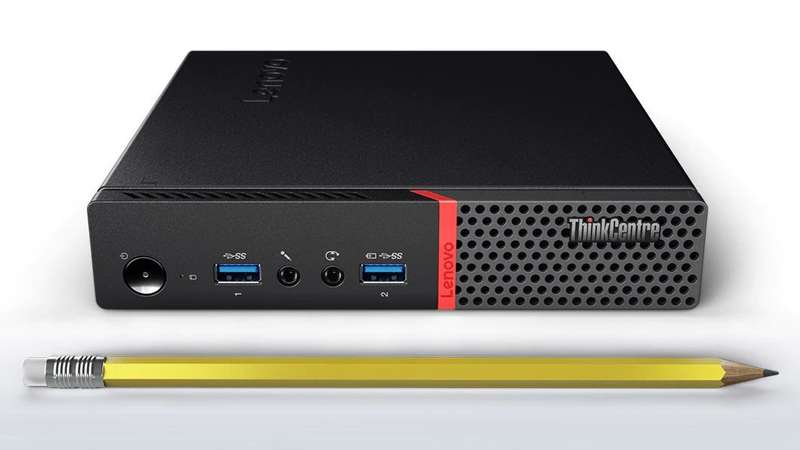 Lenovo ThinkCentre M700 Tiny Computer (No Antenna) - i3 6100T - 8GB DDR4 - 256GB SSD - Win10Pro -...