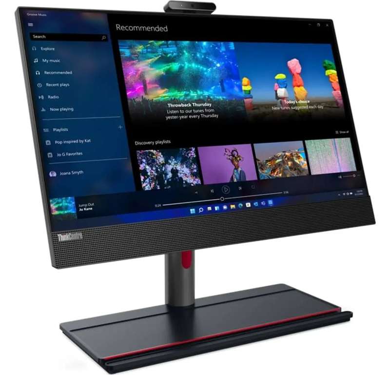 Lenovo ThinkCentre M90A Gen3 24 Inch Performance User AIO Computer - i5 12400 - 16GB DDR4 - 512GB...