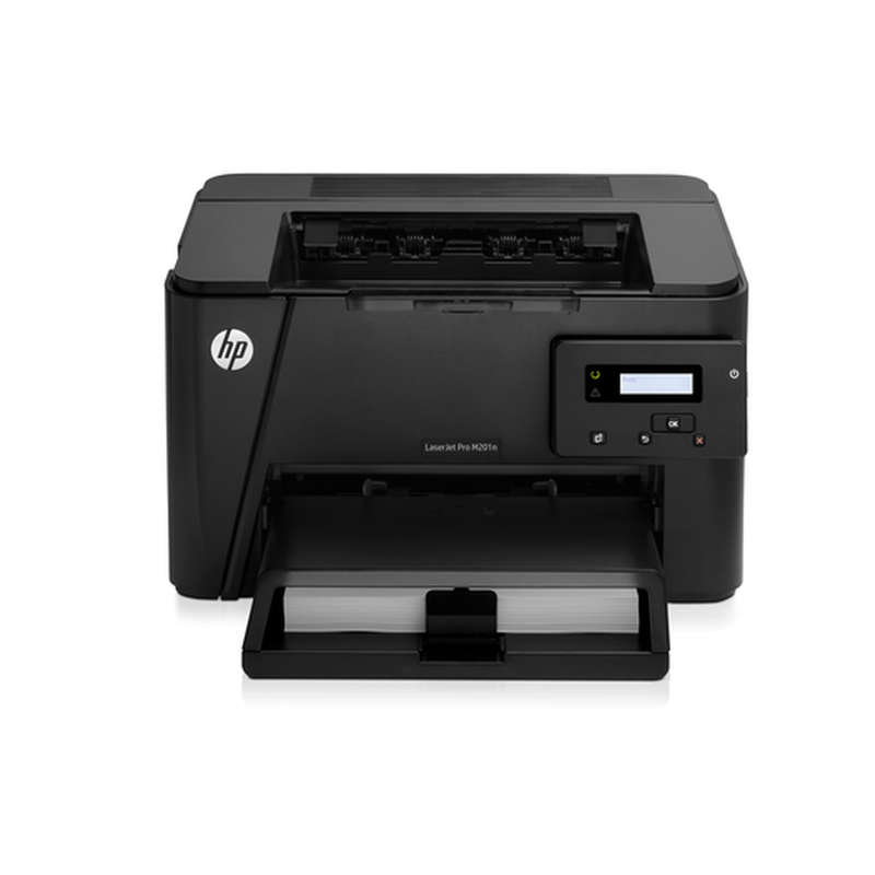 HP LaserJet Pro M201n Black and White Mono Printer - Used